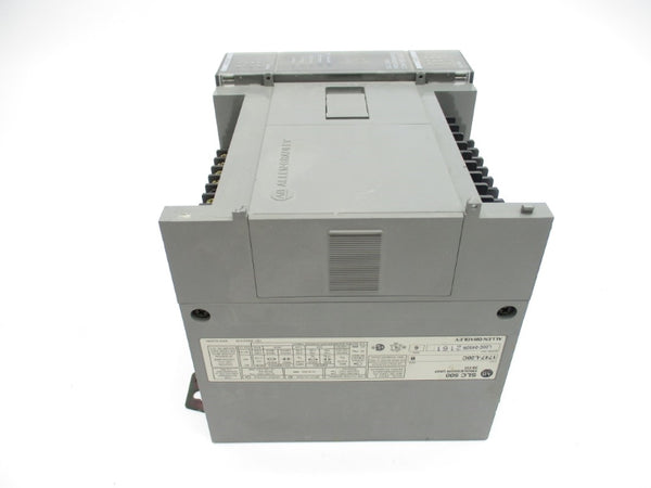 ALLEN BRADLEY 1747-L20C SER. B F/W 6 10-30VDC 2.5A (NO DOORS) NSNP