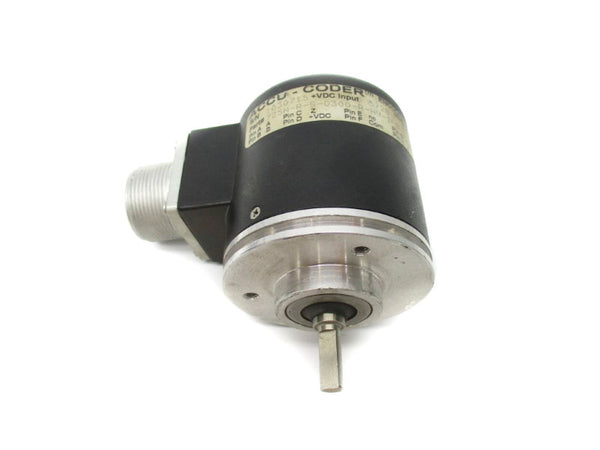 ACCU-CODER 725N-R-S-0300-R-HV-1-S-1-SX-N-N 5/28VDC UNMP