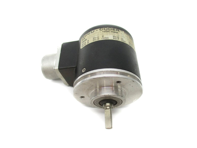ACCU-CODER 725N-R-S-0300-R-HV-1-S-1-SX-N-N 5/28VDC UNMP