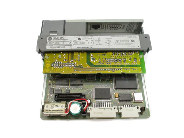 ALLEN BRADLEY 1747-L532 SER. B F/W 4 24VDC (NO KEY) NSNP
