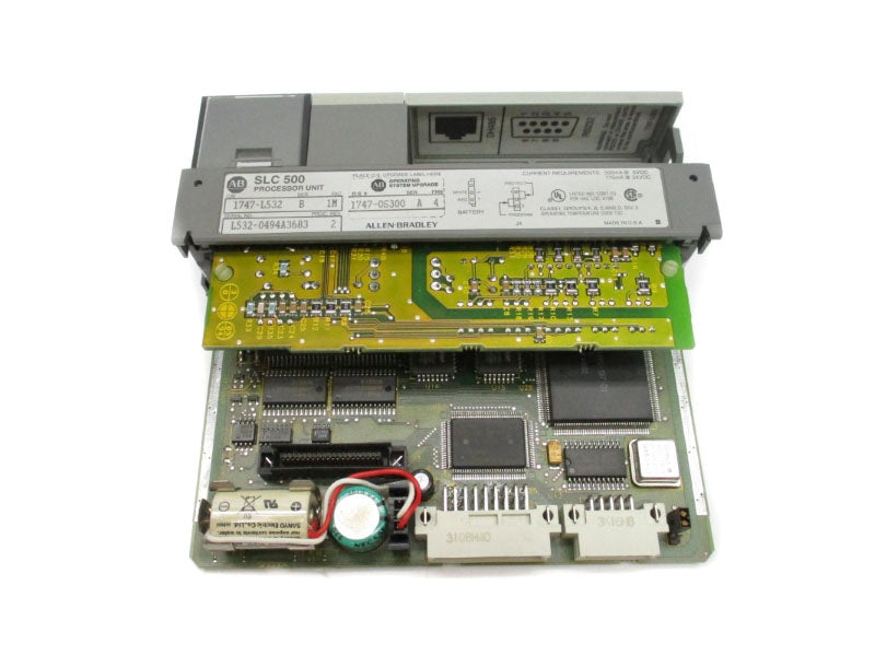 ALLEN BRADLEY 1747-L532 SER. B F/W 4 24VDC (NO KEY) NSNP