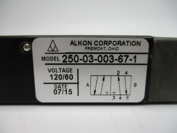 ALKON 250-03-003-67-1 120V NSNP