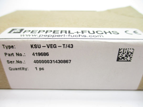 PEPPERL+FUCHS KSU-VEG-T/43 419686 10-30VDC NSMP