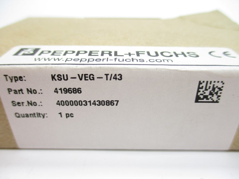 PEPPERL+FUCHS KSU-VEG-T/43 419686 10-30VDC NSMP