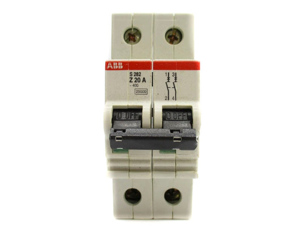 ABB S282-Z20A 400V 20A NSNP