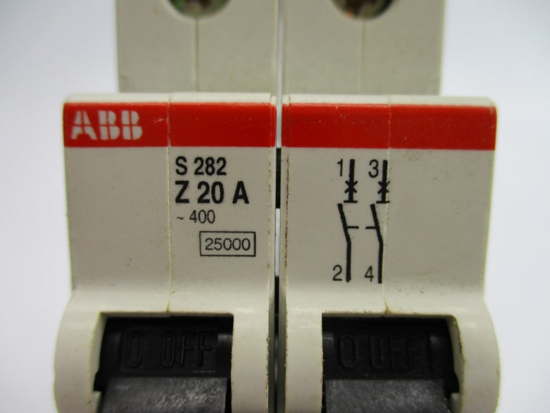 ABB S282-Z20A 400V 20A NSNP