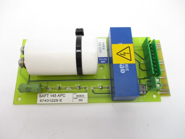 ABB 57431229E SAFT145APC NSMP