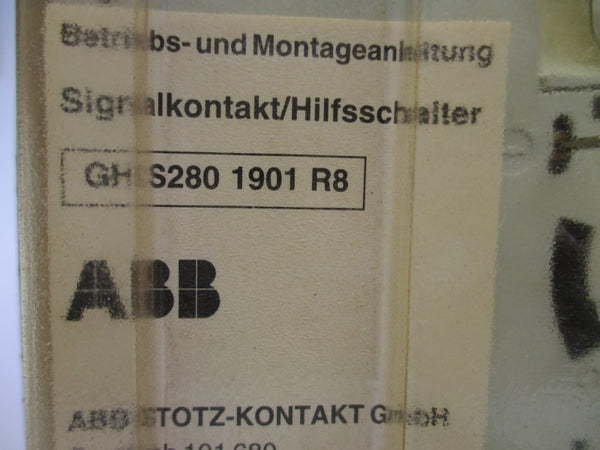 ABB GHS2801901R8 NSMP