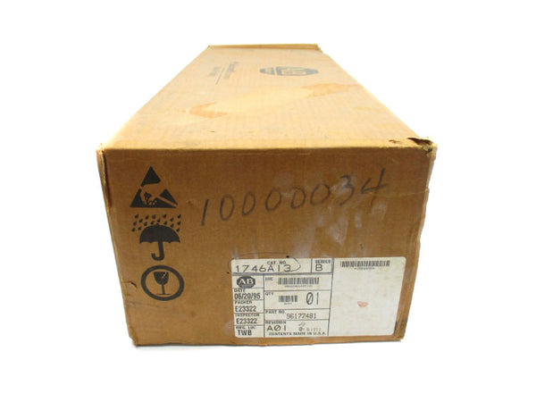 ALLEN BRADLEY 1746-A13 SER. B NSFS
