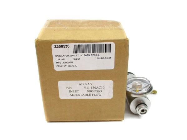 AIRGAS Y11-530AC10 3000PSI NSMP