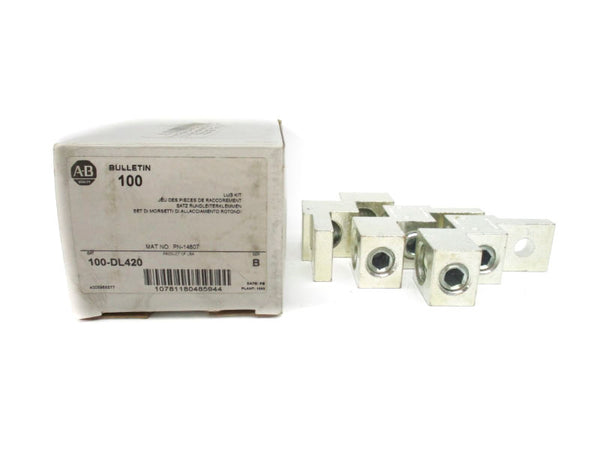 ALLEN BRADLEY 100-DL420 SER. B (WH) NSMP