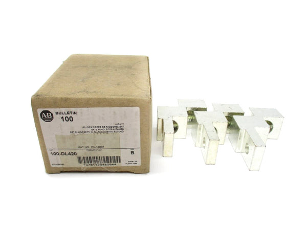 ALLEN BRADLEY 100-DL420 SER. B (BR/WH) NSMP