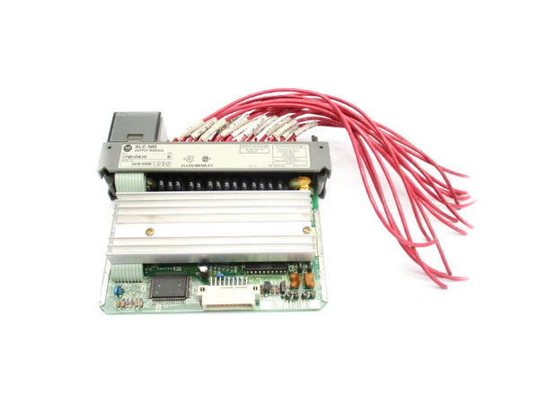 ALLEN BRADLEY 1746-OA16 SER. B 85-265VAC (NO DOOR) NUPI