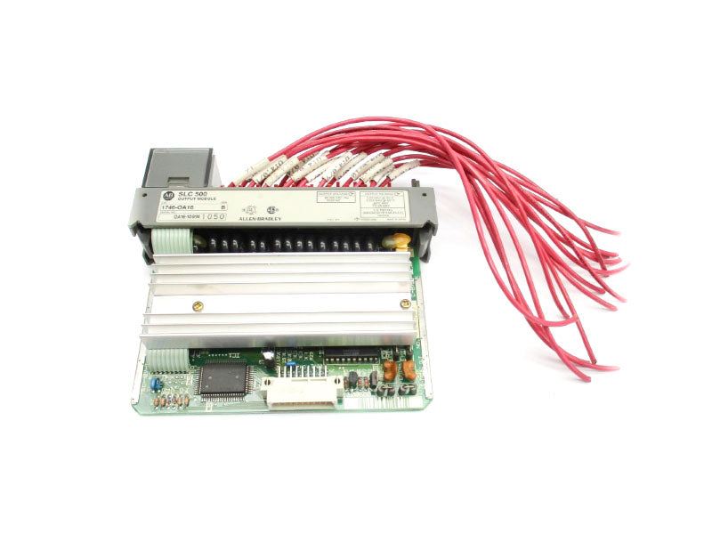 ALLEN BRADLEY 1746-OA16 SER. B 85-265VAC (NO DOOR) NUPI