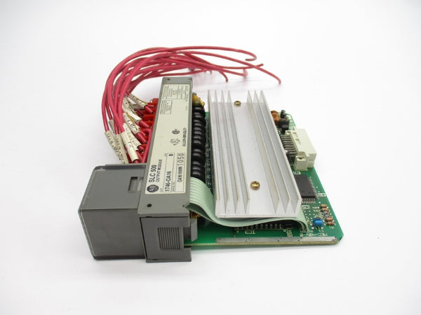 ALLEN BRADLEY 1746-OA16 SER. B 85-265VAC (NO DOOR) NUPI