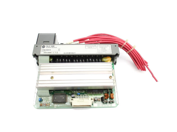 ALLEN BRADLEY 1746-OA16 SER. A 85-265VAC (NO DOOR) NUPI