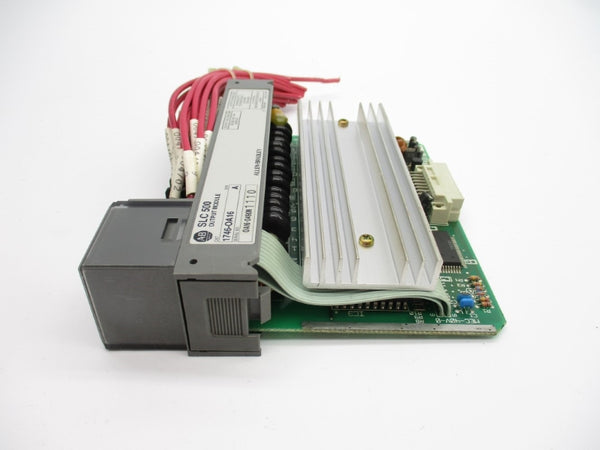 ALLEN BRADLEY 1746-OA16 SER. A 85-265VAC (NO DOOR) NUPI