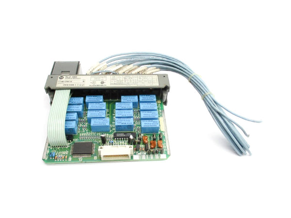 ALLEN BRADLEY 1746-OW16 SER. B 10-250VAC 15A (NO DOOR) NUPI