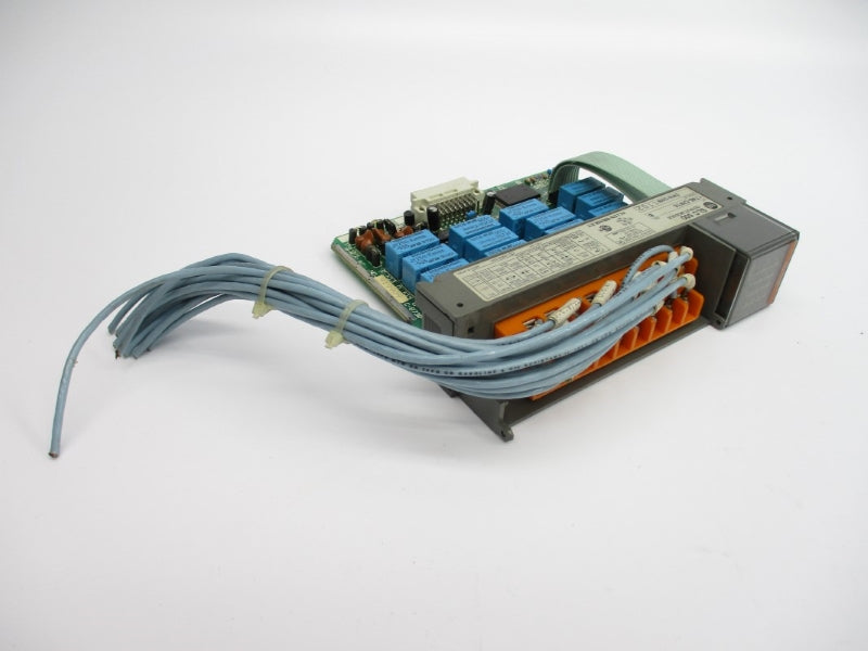 ALLEN BRADLEY 1746-OW16 SER. B 10-250VAC 15A (NO DOOR) NUPI