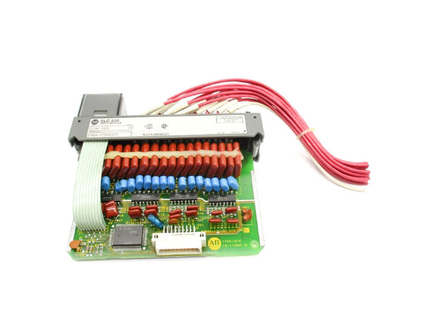 ALLEN BRADLEY 1746-IA16 SER. A 85-132VAC (NO DOOR) NUPI