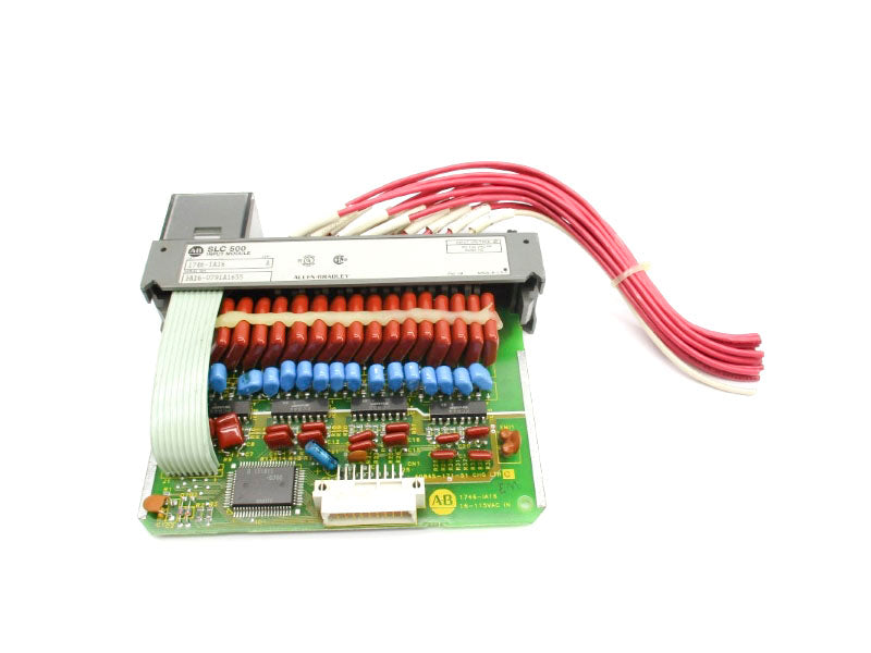 ALLEN BRADLEY 1746-IA16 SER. A 85-132VAC (NO DOOR) NUPI