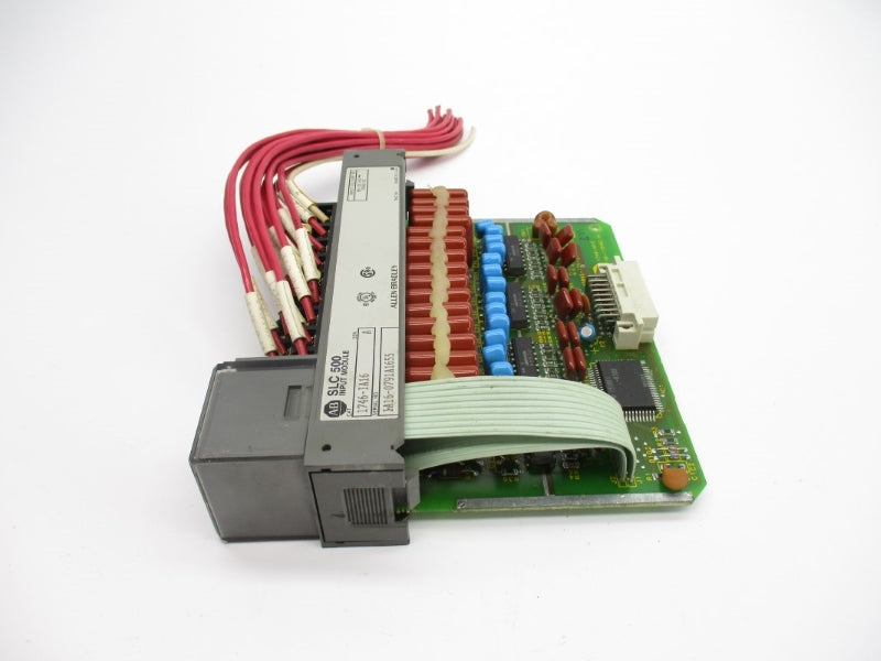 ALLEN BRADLEY 1746-IA16 SER. A 85-132VAC (NO DOOR) NUPI