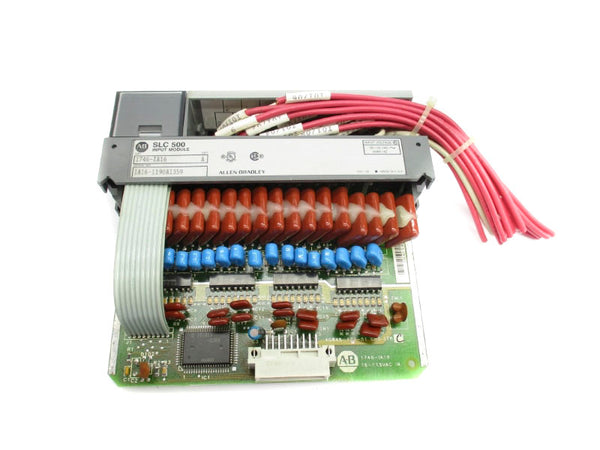 ALLEN BRADLEY 1746-IA16 SER. A 85-132VAC NUPI
