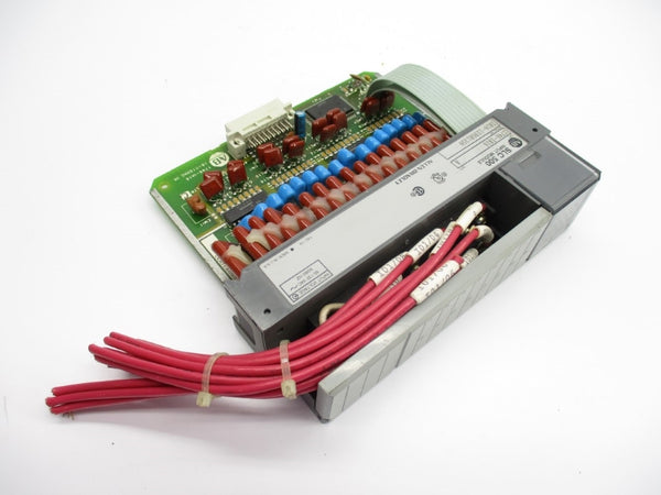 ALLEN BRADLEY 1746-IA16 SER. A 85-132VAC NUPI