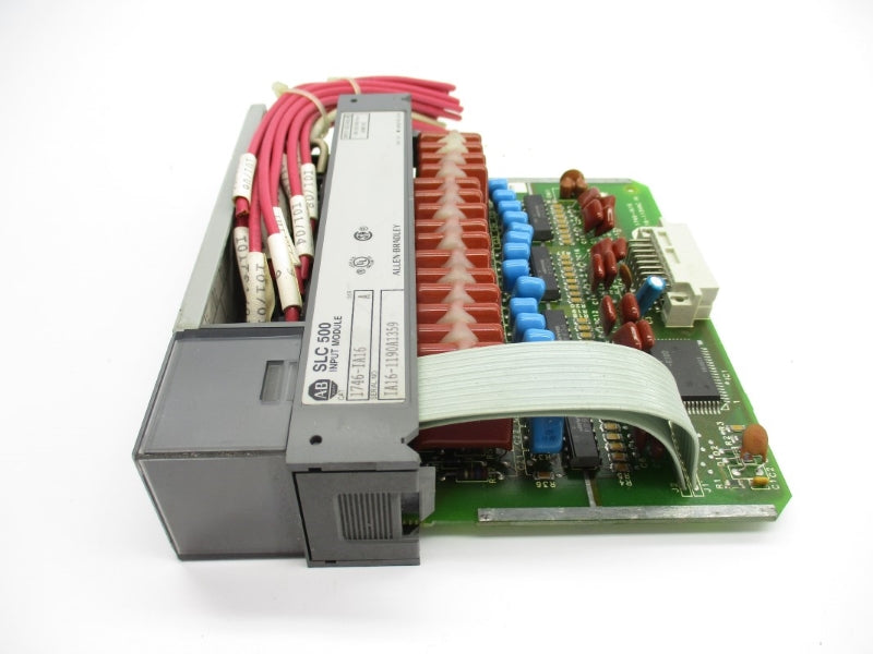 ALLEN BRADLEY 1746-IA16 SER. A 85-132VAC NUPI
