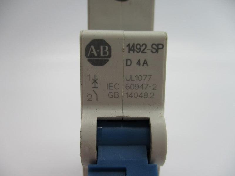 ALLEN BRADLEY 1492-SPM1D040 SER. D 277VAC 4A NSNP