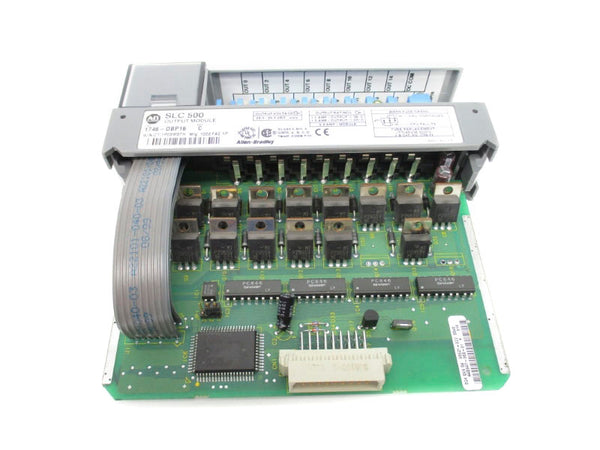 ALLEN BRADLEY 1746-OBP16 SER. C 20.4-26.4VDC 6.4A NSNP