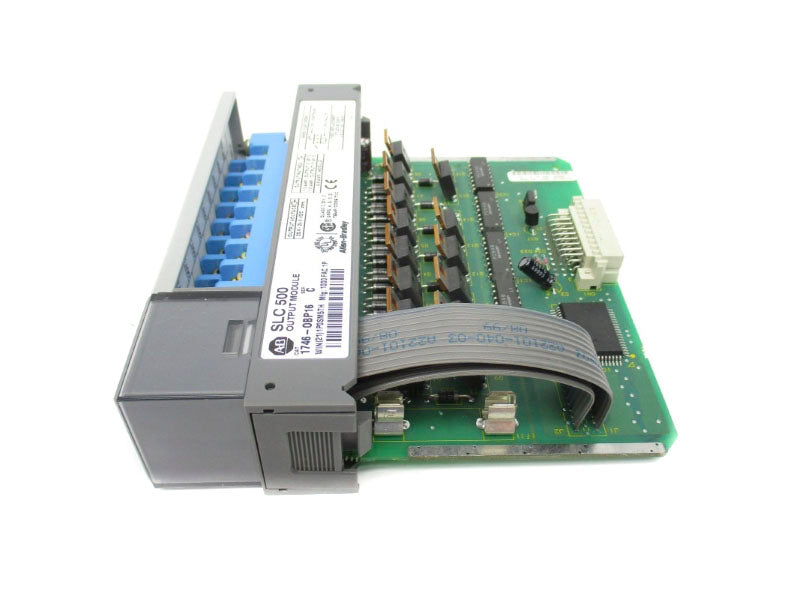 ALLEN BRADLEY 1746-OBP16 SER. C 20.4-26.4VDC 6.4A NSNP