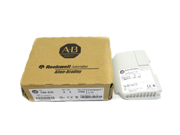 ALLEN BRADLEY 1769-ECR SER. A 24VDC 0.005A NSMP
