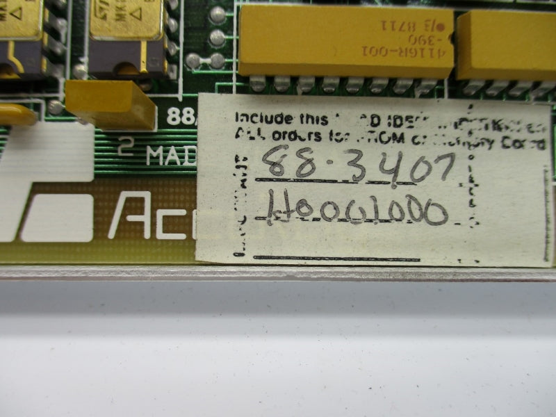 ACCURAY 6-082156-002 UNMP