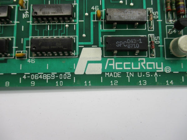 ACCURAY 4-064859-002 UNMP