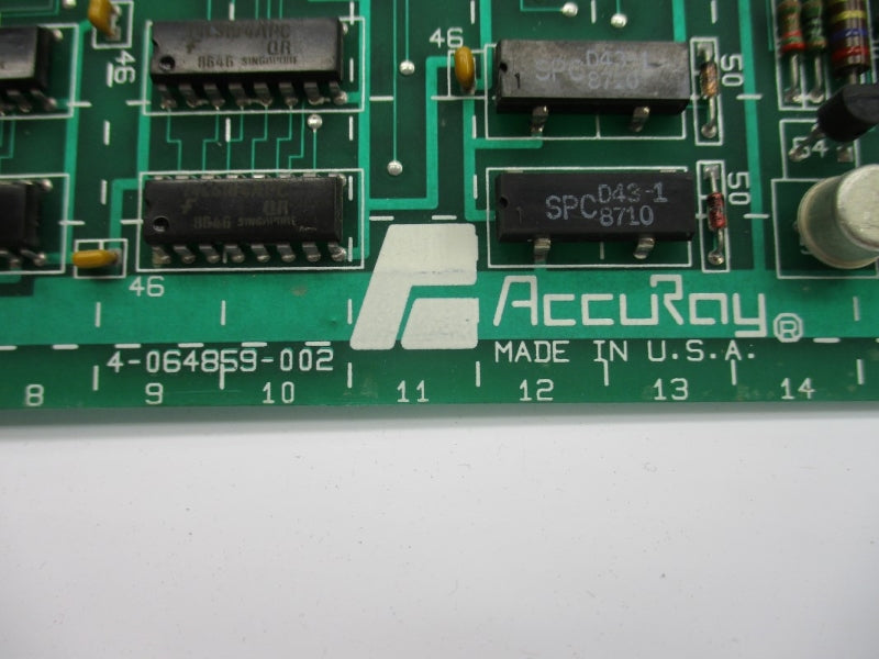 ACCURAY 4-064859-002 UNMP