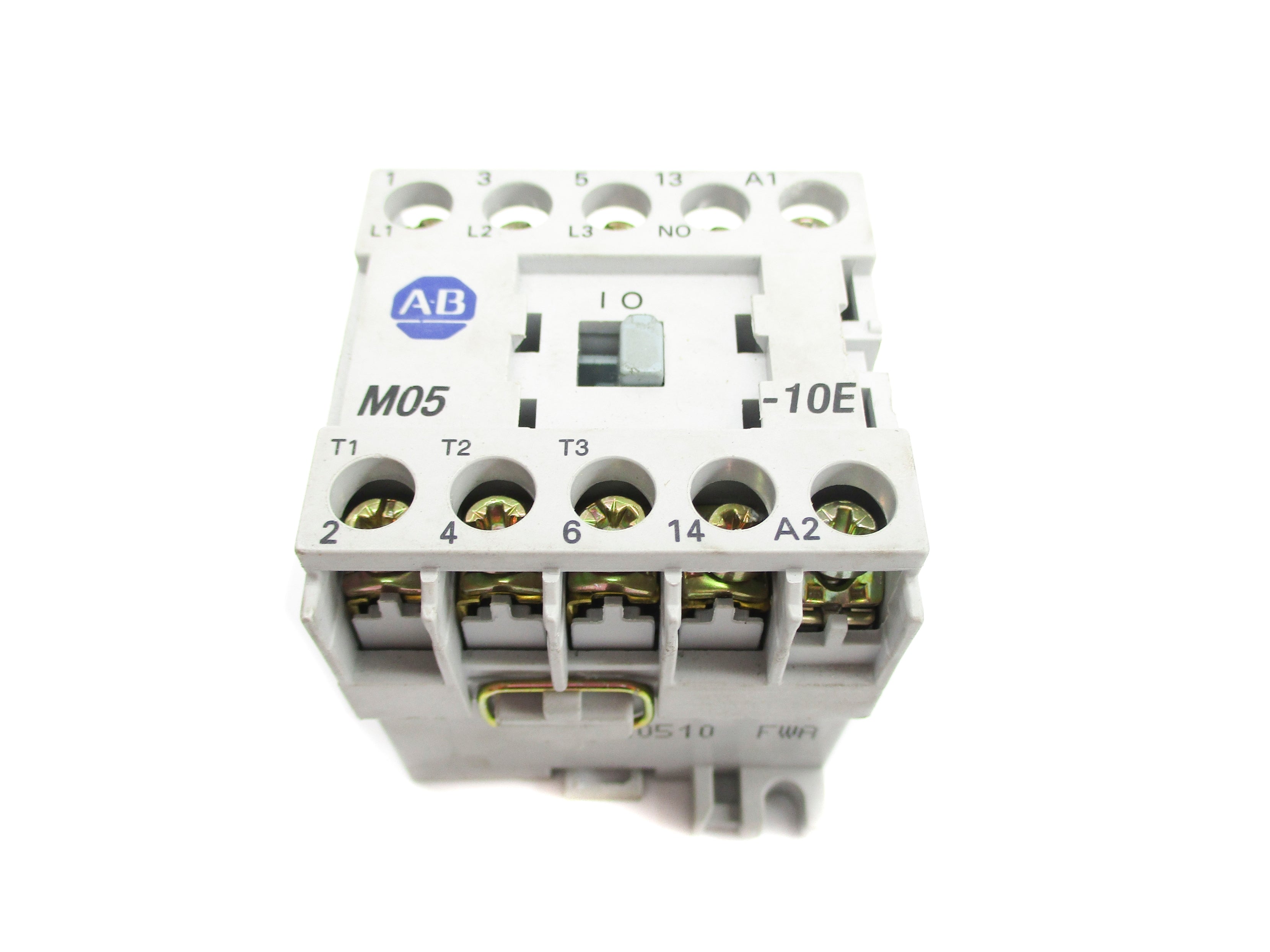 ALLEN BRADLEY 100-MO5ND3 SER. A 110/120V UNMP