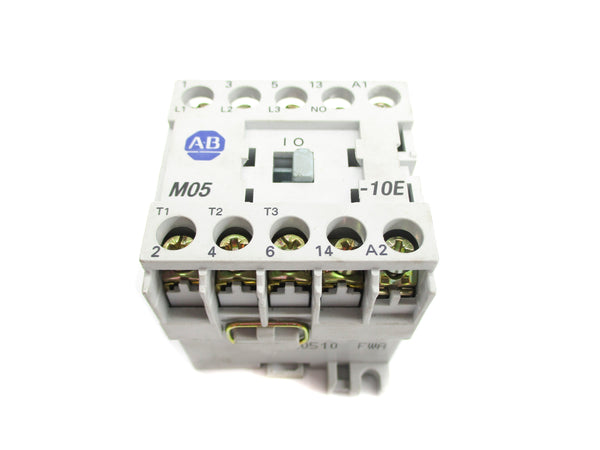 ALLEN BRADLEY 100-MO5ND3 SER. A 110/120V UNMP