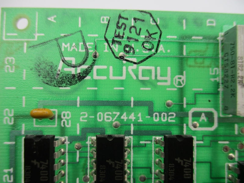 ACCURAY 2-067441-002 UNMP