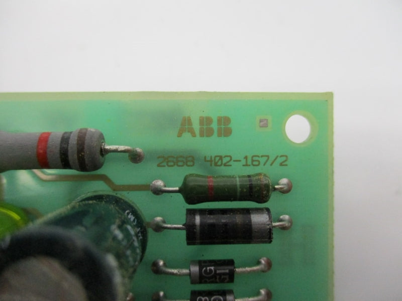 ABB 57520001-KH/2 2668 402-167/2 NSNP