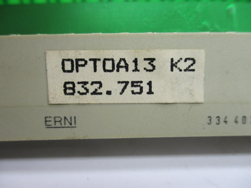 HEINEN ELEKTRONIK OPTOA13 832-751 UNMP