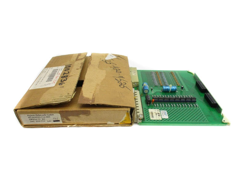 HEINEN ELEKTRONIK OPTO-E12 832.752 NSMP