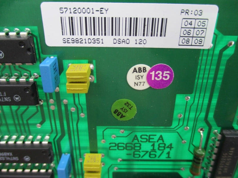 ABB 57120001-EY NSNP