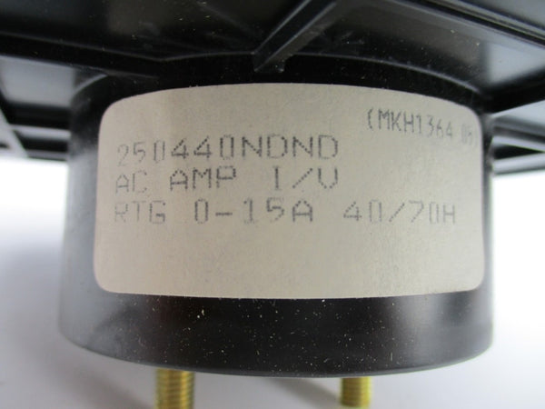 YOKOGAWA 250440NDND 0-15A NSMP