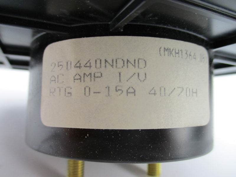 YOKOGAWA 250440NDND 0-15A NSMP