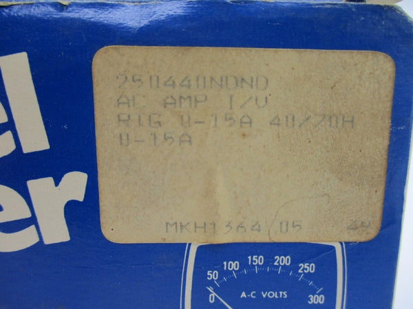 YOKOGAWA 250440NDND 0-15A NSMP