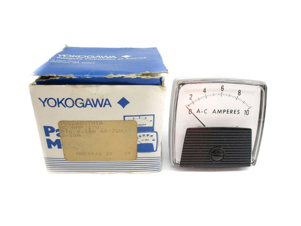YOKOGAWA 250240MTMT8 0-10A NSMP