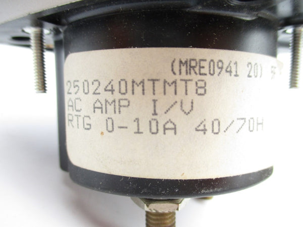 YOKOGAWA 250240MTMT8 0-10A NSMP