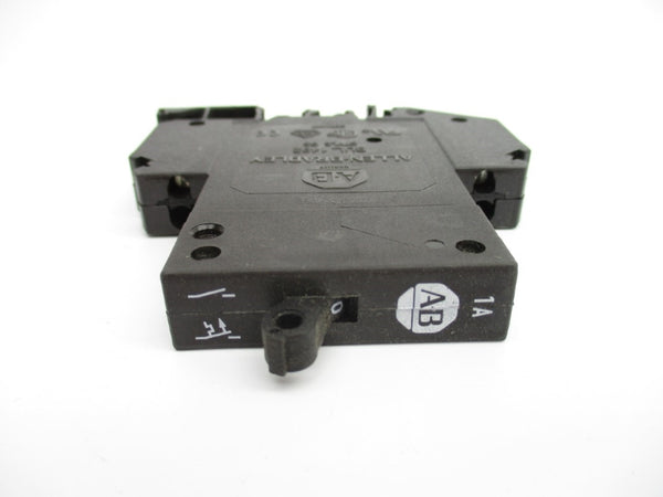 ALLEN BRADLEY 1492-GS1G010-H1 SER. A 277VAC 1.0A (GY/BL) NSMP