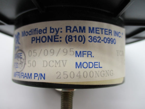 YOKOGAWA 250400NGNG 0-20A NSMP